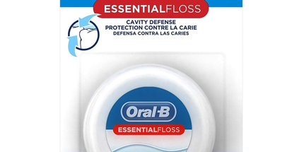 P&G - Oral-B Floss, Essentials, Mint, 55yds, 24/cs