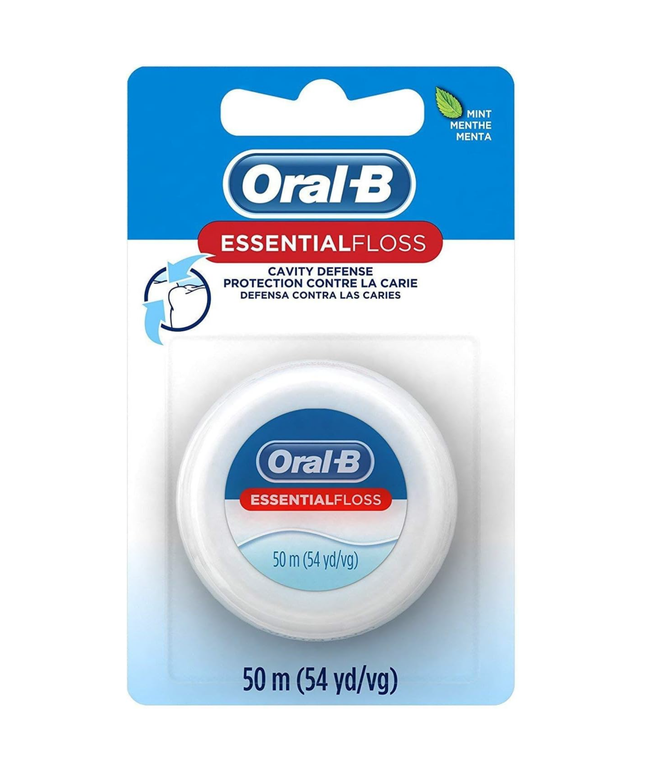 P&G - Oral-B Floss, Essentials, Mint, 55yds, 24/cs