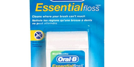 P&G - Oral-B Floss, Mint, 55yd, 24/cs