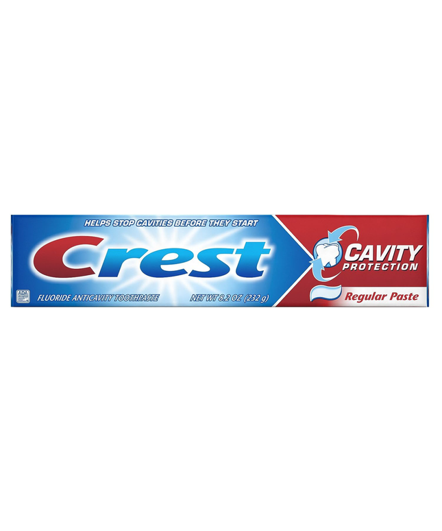 P&G - Crest Cavity Protection Toothpaste, Regular, 4.2oz, 24/cs