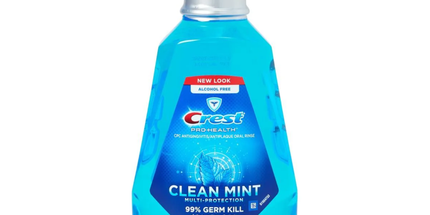 P&G - Crest ProHealth Rinse, Clean Mint, Alcohol-Free, 1.5 lt, 4/cs