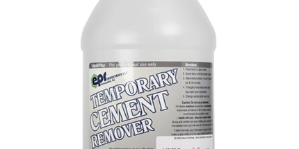 EPR - Optimize Temporary Cement Remover