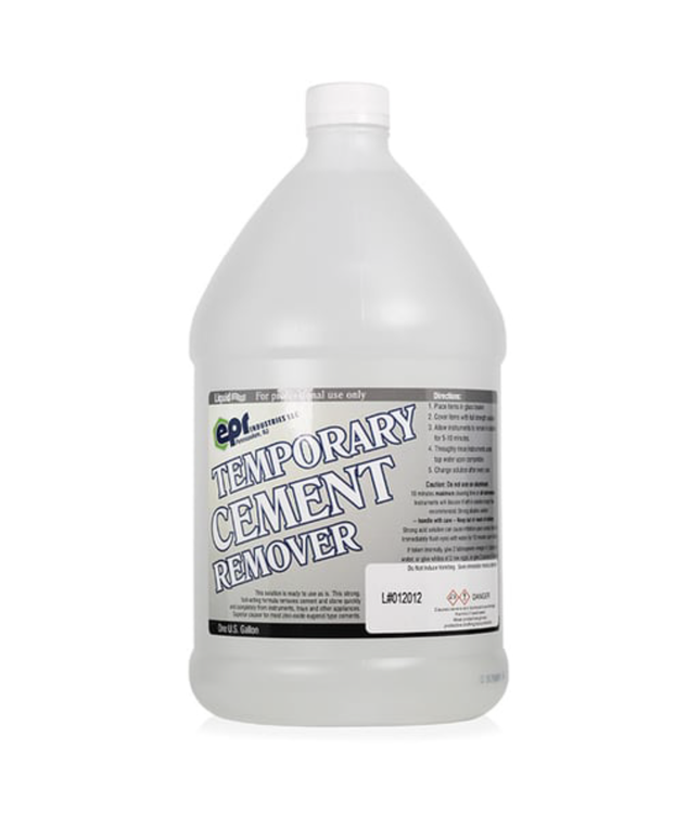 EPR - Optimize Temporary Cement Remover