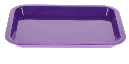 HSB - Set-up Tray Flat Size F - Purple, Plastic, 9-5/8" X 6-5/8" X 7/8" - (Equiv 300FMS-10)