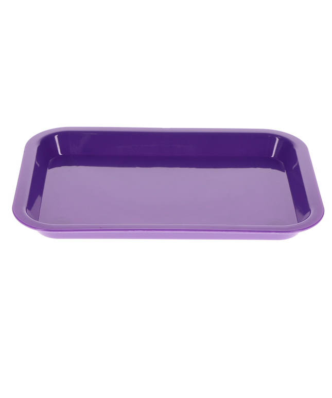 HSB - Set-up Tray Flat Size F - Purple, Plastic, 9-5/8" X 6-5/8" X 7/8" - (Equiv 300FMS-10)