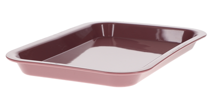 HSB - Set-up Tray Flat Size F - Lilac, Plastic, 9-5/8" X 6-5/8" X 7/8" - (Equiv 300FMS-10PS)
