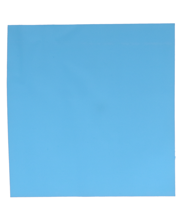 HSB - Rubber Dams, Latex, 5" x 5", Medium Gauge, Blue, 52/Pk