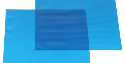 HSB - Rubber Dams, Latex, 6" x 6", Medium Gauge, Blue, 360/Pk