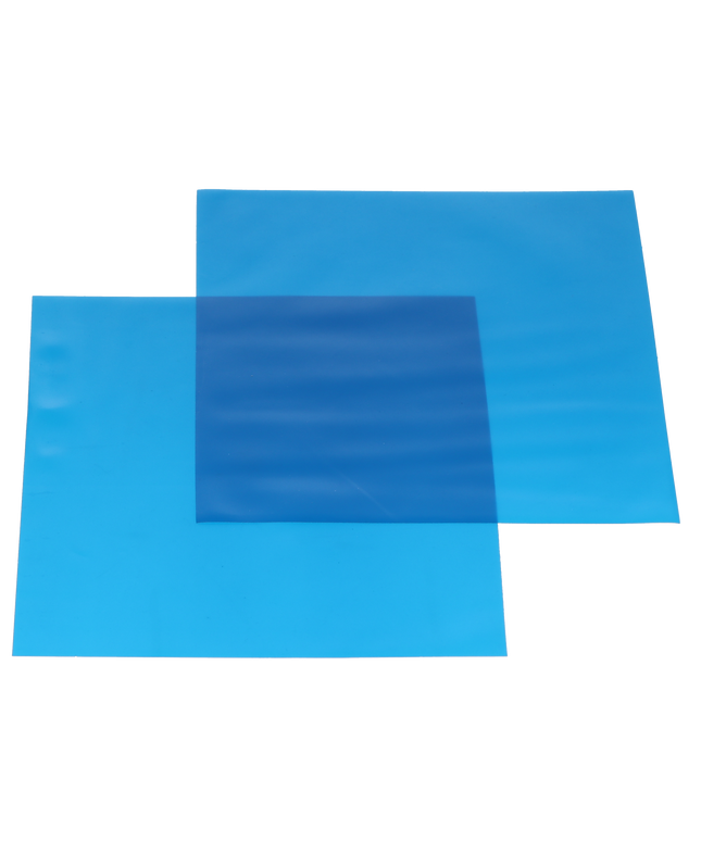 HSB - Rubber Dams, Latex, 6" x 6", Medium Gauge, Blue, 360/Pk