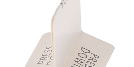 HSB - Bite Wing Tabs, Adhesive. Box of 500
