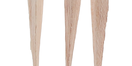 HSB - Wood Wedges Large 500/Bx - (Equiv. WaterPik #061212-000)