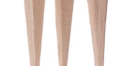 HSB - Wood Wedges Wide Base 500/Bx - (Equiv. WaterPik #061214-000)