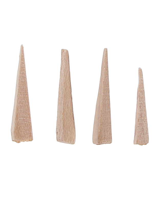 HSB - Wood Wedges Triangular Asst 500/Bx - (Equiv. WaterPik #061215-000)