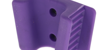 HSB - Mouth Props Silicone Adult, Dk Purple, 2Pcs/Box (Equiv. SC-9040-10X)