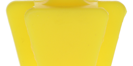 HSB - Mouth Props Silicone Small Child,Neon Yellow,2P/B (Equiv. SC-9060-3N)