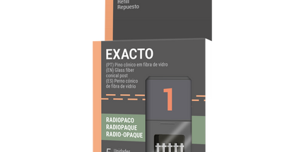 Angelus - Exacto Translucent Posts Refill #1. 5 posts
