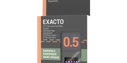 Angelus - Exacto Translucent posts refill #0.5. 5 posts