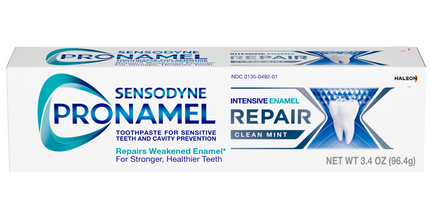 ProNamel? Intensive Enamel Repair Toothpaste, Clean Mint, 3.4 oz. tube, 6/pkg, 2 pkg/cs (12 tubes total)