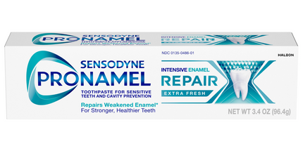 ProNamel? Intensive Enamel Repair Toothpaste, Extra Fresh, 3.4 oz. tube, 6/pkg, 2 pkg/cs (12 tubes total)