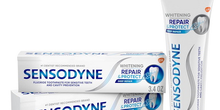 Sensodyne? Repair & Protect Whitening Toothpaste, 3.4 oz. tube, 12/cs.