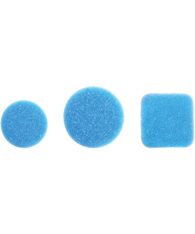 Pac-Dent - Disposable Blue polyurethane Sponges for round endo stand, size 2" dia