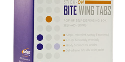 Pac-Dent - Bite Wing Tabs, Stick-On, 500/Bx