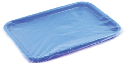 Pac-Dent - Armor 7.5" x 10.5" F Tray Sleeves, 500/Box.