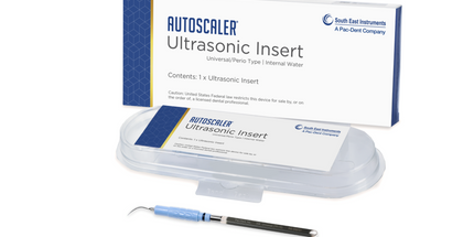 Pac-Dent - Autoscaler 30K Ultrasonic Universal Insert Tip 1/pack Compatible With Most Magnetostrictive