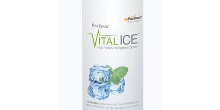 Pac-Dent - PacEndo Vital-Ice Pulp Vitality Testing Spray, 6 oz., Single Bottle