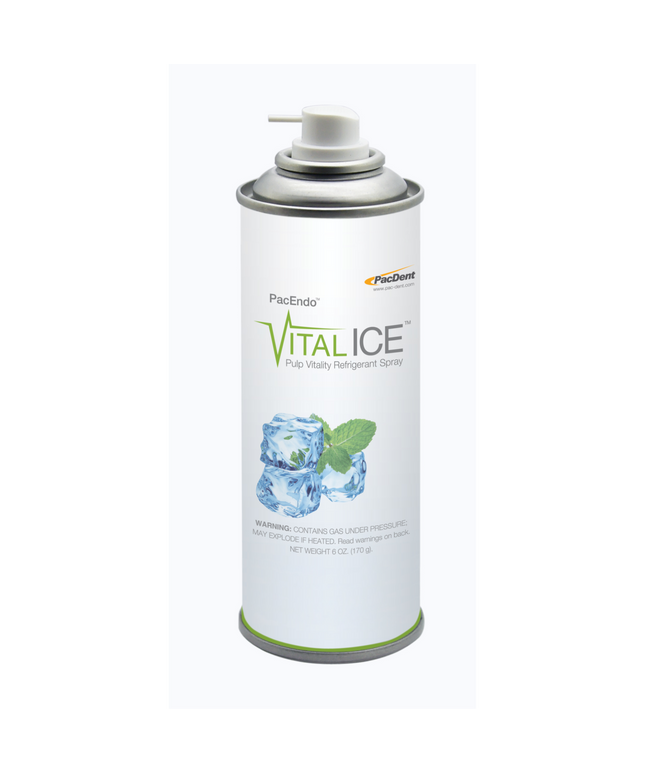 Pac-Dent - PacEndo Vital-Ice Pulp Vitality Testing Spray, 6 oz., Single Bottle
