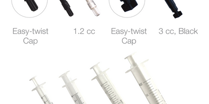 Pac-Dent - Luer-Lock Endo Irrigation Syringes, 12 cc, disposable, Non-Sterile