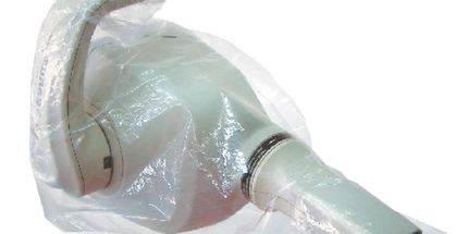 Pac-Dent - X-Ray Sleeves 15" X 26" Plastic Clear Box Of 250