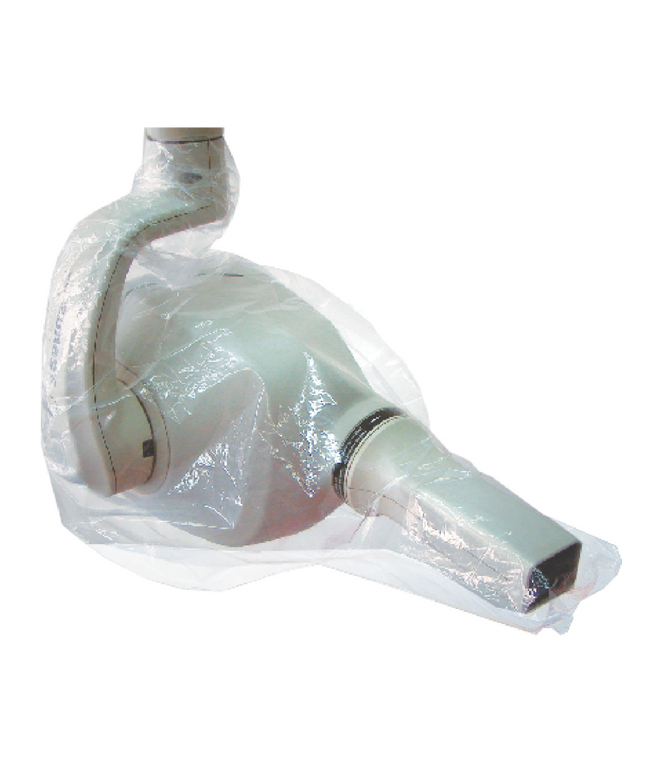 Pac-Dent - X-Ray Sleeves 15" X 26" Plastic Clear Box Of 250