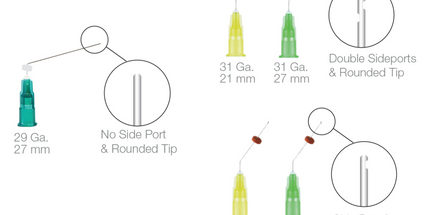 Pac-Dent - OptiProbe Single Sideport Irrigator Needle Tips, 31ga, 27 mm, Teal, 50/Pk