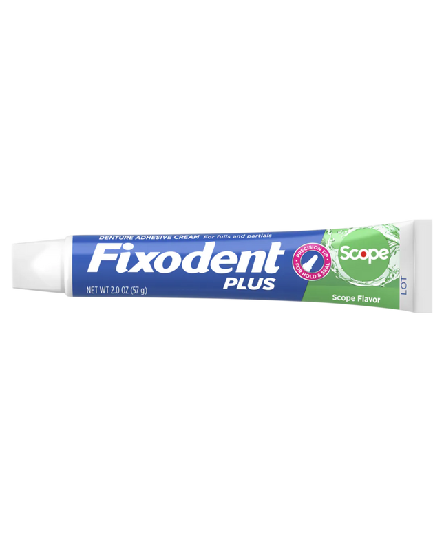 P&G - Fixodent Plus Scope Denture Adhesive 2oz Tube 24/Case (replaces PROC-80362547).