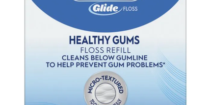 Oral-B Glide Healthy Gums Floss 160M Refill unflavored, 2 count (replaces PROC-80303244)