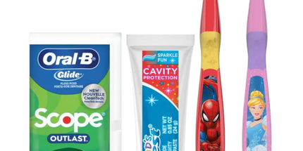 P&G - Oral-B Kids 3+ Solution Manual Bundle 72/Case (replaces PROC-80725947)
