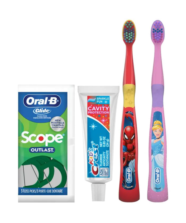 P&G - Oral-B Kids 3+ Solution Manual Bundle 72/Case (replaces PROC-80725947)