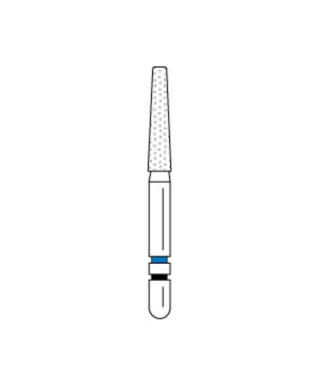 Premier - Two Striper Ztech Diamond Bur Friction Grip 703.8KR ZM 5PK
