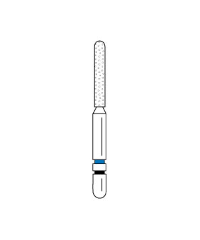 Premier - Two Striper Ztech Diamond Bur Friction Grip 550.8ZM 5PK