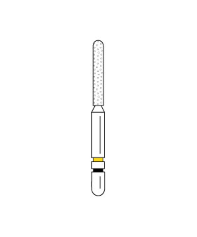 Premier - Two Striper Ztech Diamond Bur Friction Grip 550.8ZX 3PK