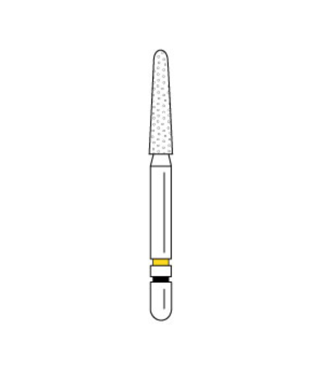 Premier - Two Striper Ztech Diamond Bur Friction Grip L770.8ZX 3PK