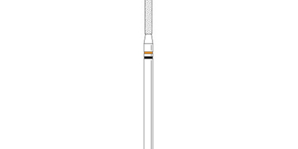Premier - Two Striper Ztech Diamond Bur Laboratory Handpiece X590.12ZF 1PK  (replaces PR-2012845)
