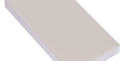 HSB - 3" x 6" Poly Coated Mixing Pad, 100 Sheets, Single Pad