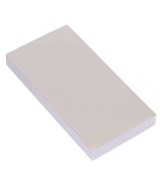 HSB - 3" x 6" Poly Coated Mixing Pad, 100 Sheets, Single Pad