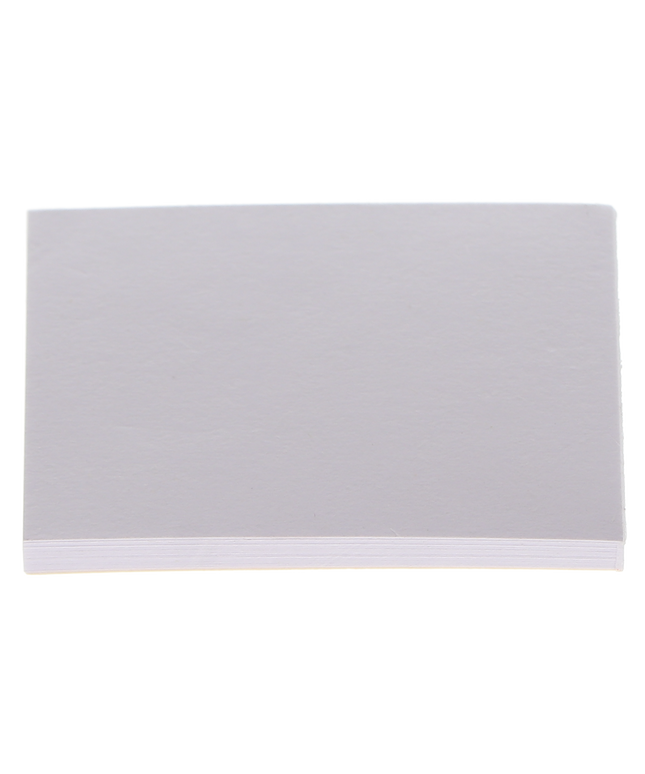 HSB - 1.5" x 2" Poly Coated Mixing Pad, 50 Sheets, Single Pad