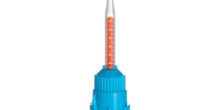Mark3 - T-Mixer Short Hp Mixing Tips Blue/orange 10:1/4:1 48/pack Up To 40% Less Material Waste