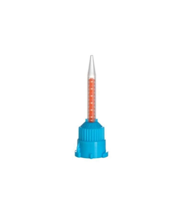 Mark3 - T-Mixer Short Hp Mixing Tips Blue/orange 10:1/4:1 48/pack Up To 40% Less Material Waste
