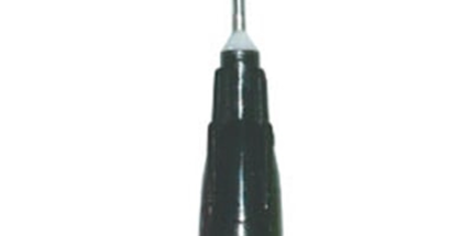 Mark3 - Pre Bent Needle Applicator Tips 19Ga Black 100/pack Disposable Blunt End Tip
