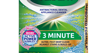Polident 3-Minute Denture Cleanser Tabs 1 x 30  (Replaces GLA-05306)